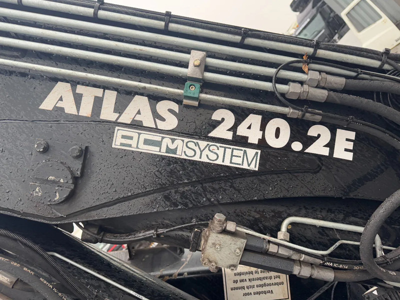 Boom Atlas 240.2E-A3 + REMOTE CONTROL + 5E & 6E FUNCTIE 240.2E-A3: picture 9 Boom Atlas 240.2E-A3 + REMOTE CONTROL + 5E & 6E FUNCTIE 240.2E-A3: picture 9