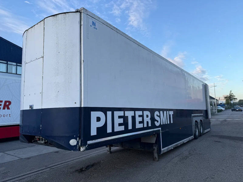 Bascontriz 2 AS DUBBELSTOCK TRAILER - Closed box semi-trailer: picture 1 Bascontriz 2 AS DUBBELSTOCK TRAILER - Closed box semi-trailer: picture 1