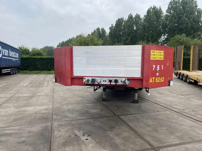 Bodex 4 AXEL 6 METER EXTENDABLE - Low loader semi-trailer: picture 2 Bodex 4 AXEL 6 METER EXTENDABLE - Low loader semi-trailer: picture 2