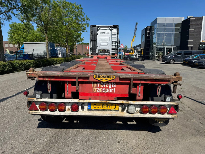 Broshuis 3 UCC-39/45 EU - 3 AXLE SAF + LIFTING AXLE - Container transporter/ Swap body semi-trailer: picture 3 Broshuis 3 UCC-39/45 EU - 3 AXLE SAF + LIFTING AXLE - Container transporter/ Swap body semi-trailer: picture 3