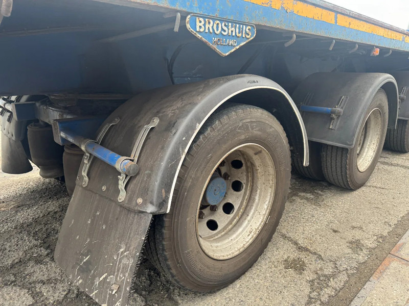 Low loader semi-trailer Broshuis 3AOU-48/1: picture 13