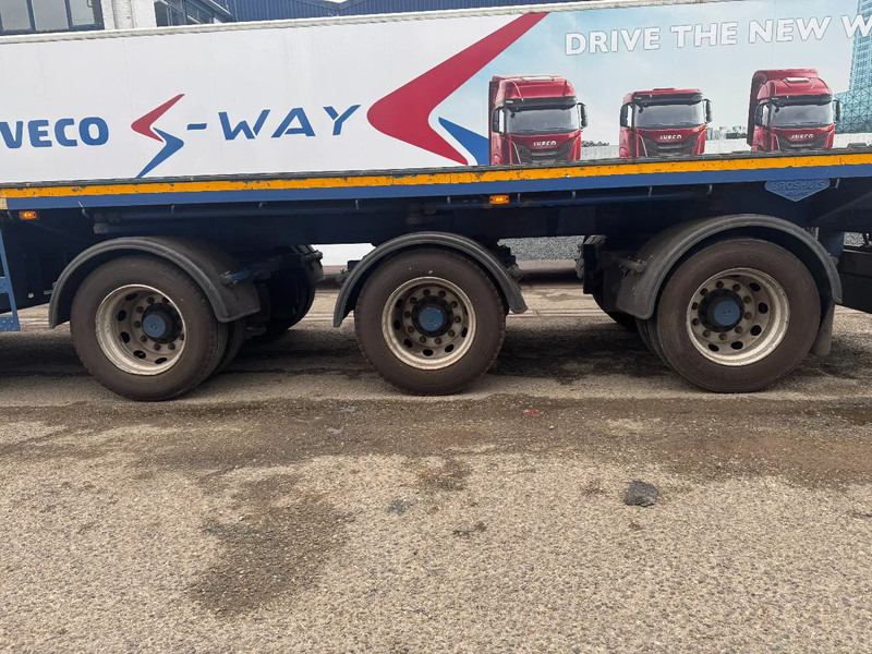 Low loader semi-trailer Broshuis 3AOU-48/1: picture 11