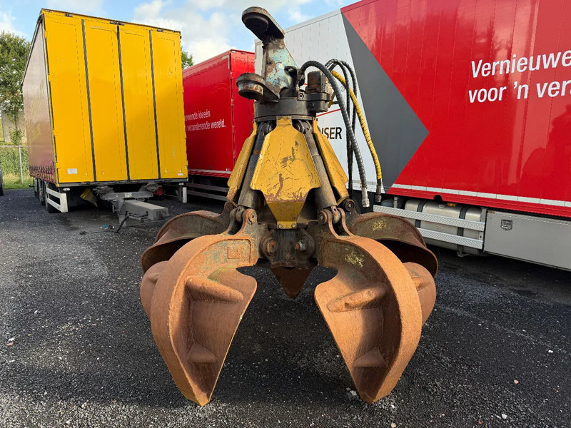 Caterpillar 950 liter 473-7067 - Grapple for Construction machinery: picture 1 Caterpillar 950 liter 473-7067 - Grapple for Construction machinery: picture 1