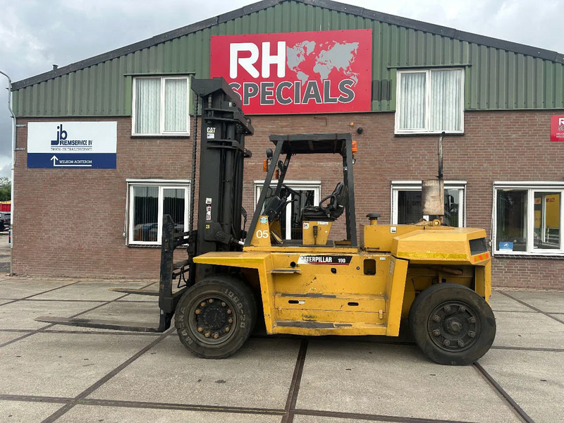 Caterpillar DP100 VORKVERSTELLERS +SIDE SHIFT - Diesel forklift: picture 1 Caterpillar DP100 VORKVERSTELLERS +SIDE SHIFT - Diesel forklift: picture 1