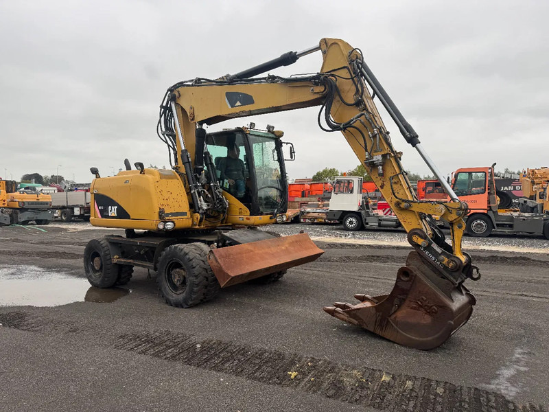 Caterpillar M313D 7212 HOURS - Wheel excavator: picture 3 Caterpillar M313D 7212 HOURS - Wheel excavator: picture 3