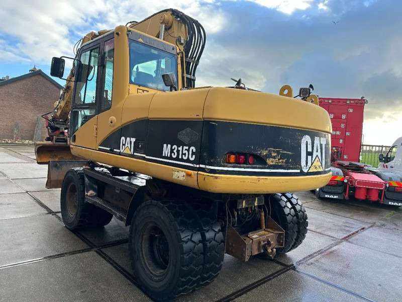 Wheel excavator Caterpillar M315C WITH ROTOTILT, CE: picture 7