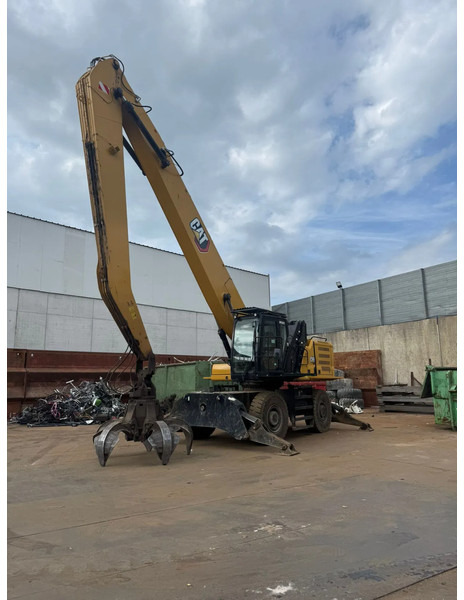 Caterpillar MH 3040, 2821 HOURS - Wheel excavator: picture 1 Caterpillar MH 3040, 2821 HOURS - Wheel excavator: picture 1
