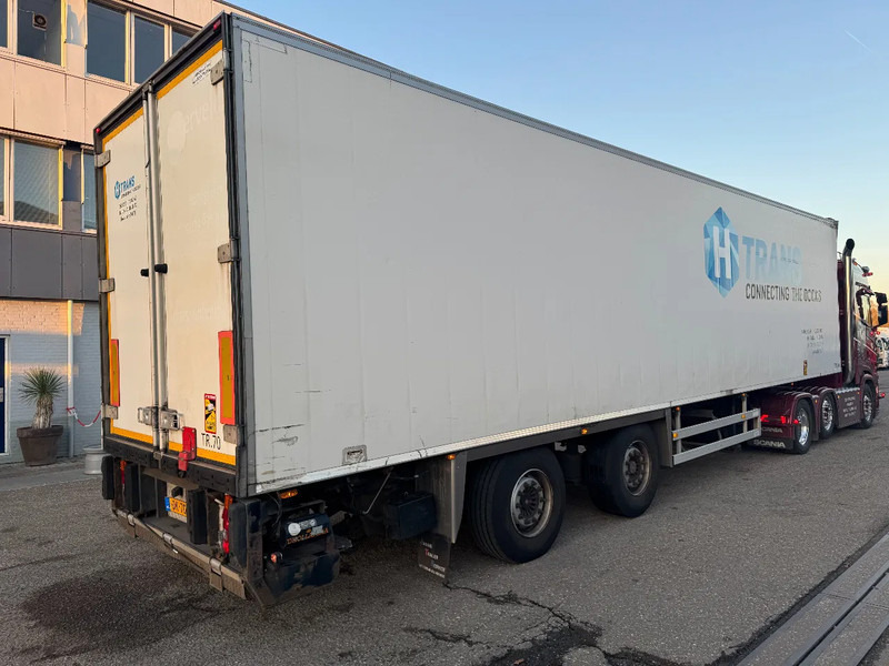 Chereau 2 AS - SAF - ISOLATED BOX + DHOLLANDIA LIFT 2.000 KG - Closed box semi-trailer: picture 3 Chereau 2 AS - SAF - ISOLATED BOX + DHOLLANDIA LIFT 2.000 KG - Closed box semi-trailer: picture 3