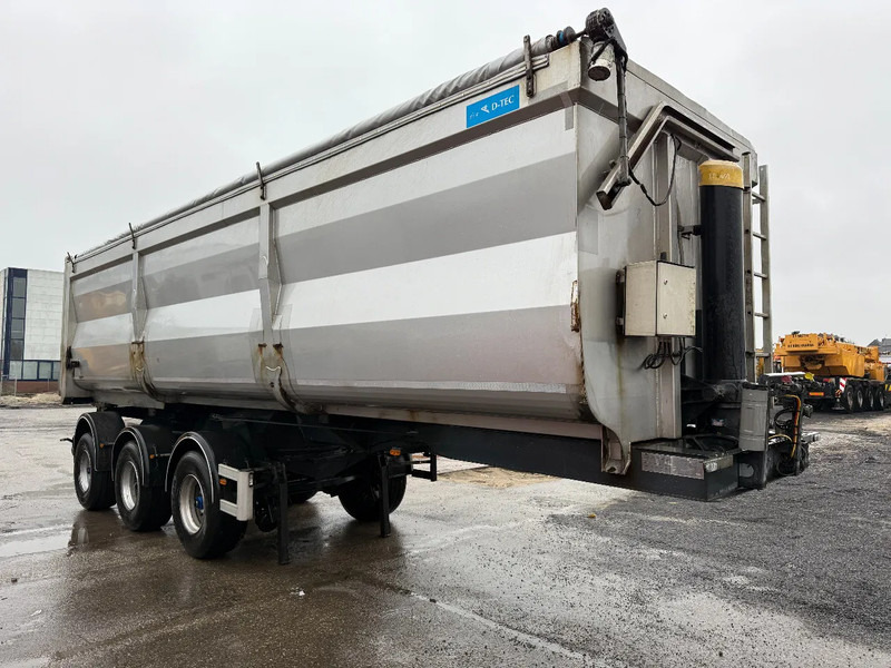 D-Tec KTG-01 - Tipper semi-trailer: picture 3 D-Tec KTG-01 - Tipper semi-trailer: picture 3