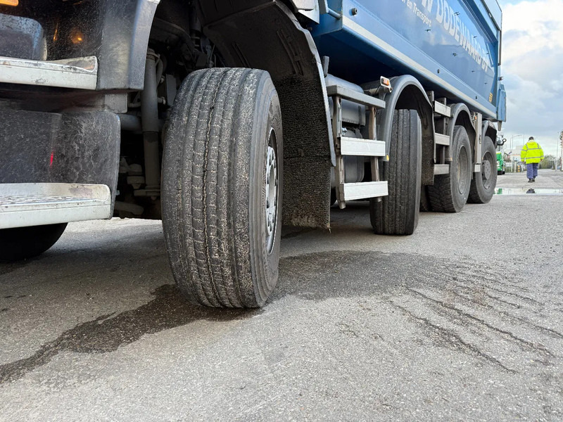 DAF CF 530 8X4 - FULL STEEL SUSP. - BIG AXLES + HYVA TIPPER on lease DAF CF 530 8X4 - FULL STEEL SUSP. - BIG AXLES + HYVA TIPPER: picture 11