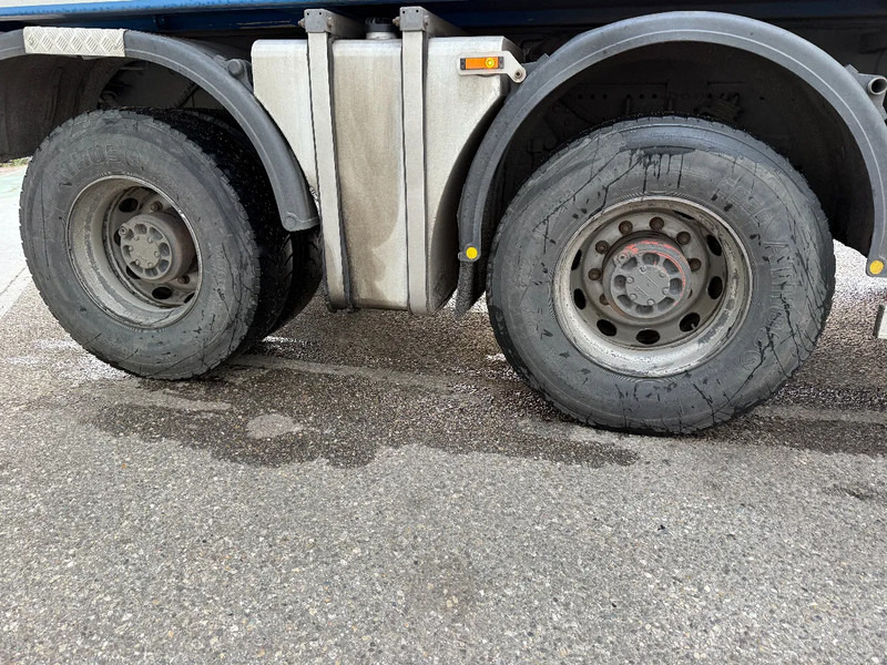 DAF CF 530 8X4 - FULL STEEL SUSP. - BIG AXLES + HYVA TIPPER on lease DAF CF 530 8X4 - FULL STEEL SUSP. - BIG AXLES + HYVA TIPPER: picture 10