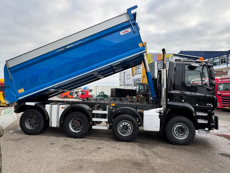 DAF CF 530 8X4 - FULL STEEL SUSP. - BIG AXLES + HYVA TIPPER - Tipper: picture 3 DAF CF 530 8X4 - FULL STEEL SUSP. - BIG AXLES + HYVA TIPPER - Tipper: picture 3