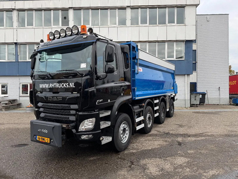 DAF CF 530 8X4 - FULL STEEL SUSP. - BIG AXLES + HYVA TIPPER on lease DAF CF 530 8X4 - FULL STEEL SUSP. - BIG AXLES + HYVA TIPPER: picture 18