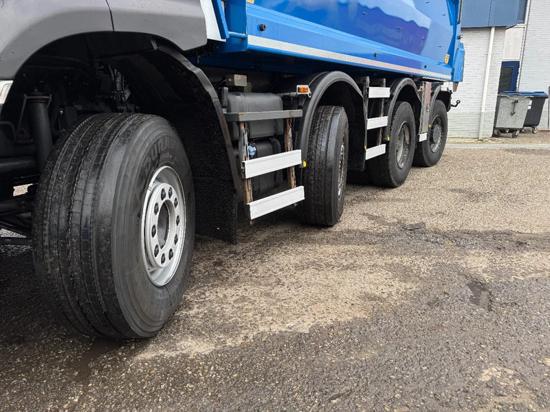 DAF CF 530 8X4 - FULL STEEL SUSP. - BIG AXLES + HYVA TIPPER on lease DAF CF 530 8X4 - FULL STEEL SUSP. - BIG AXLES + HYVA TIPPER: picture 6