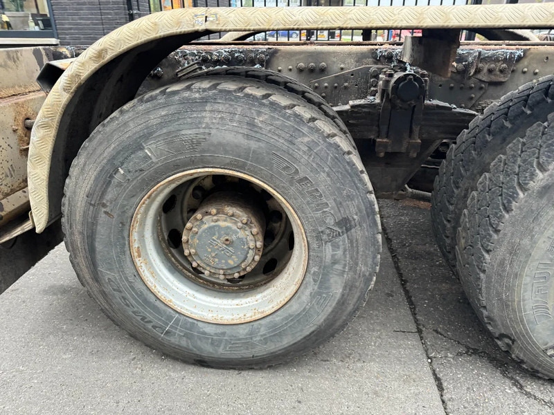 Cab chassis truck DAF CF 75.310 6X4 EURO 3 FULL STEEL MANUAL GEARBOX: picture 8