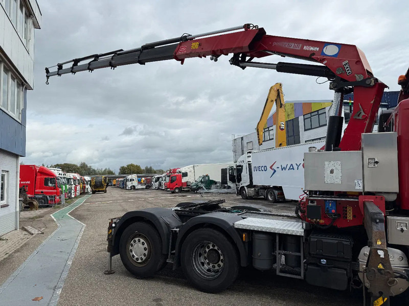 DAF CF 85.410 6X2 EURO 5 + HMF 3000K6 + REMOTE CONTROL - Crane truck: picture 5 DAF CF 85.410 6X2 EURO 5 + HMF 3000K6 + REMOTE CONTROL - Crane truck: picture 5