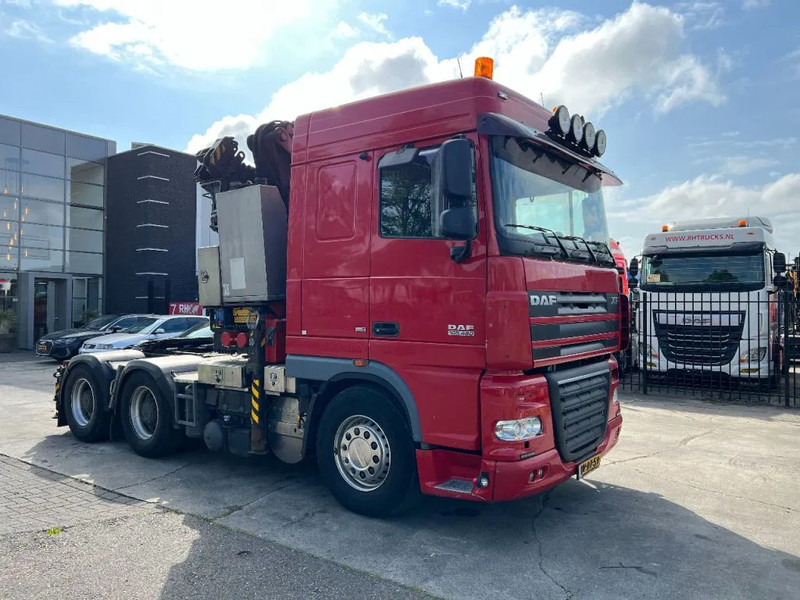 Crane truck DAF XF 105.460 6X4 EURO 5 + HMF 4220 K6 + REMOTE CONTROL + RETARDER: picture 14