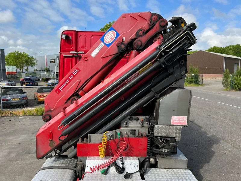 Crane truck DAF XF 105.460 6X4 EURO 5 + HMF 4220 K6 + REMOTE CONTROL + RETARDER: picture 6
