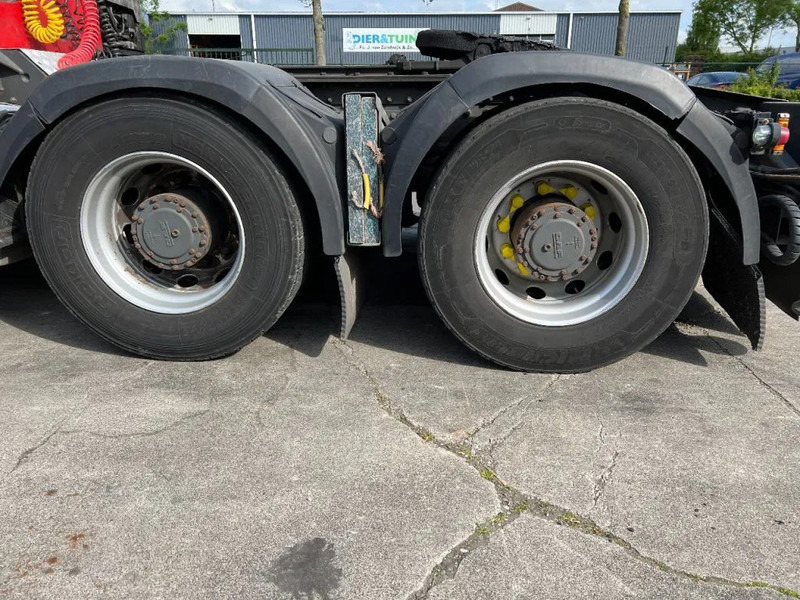 Crane truck DAF XF 105.460 6X4 EURO 5 + HMF 4220 K6 + REMOTE CONTROL + RETARDER: picture 18