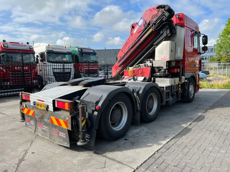 Crane truck DAF XF 105.460 6X4 EURO 5 + HMF 4220 K6 + REMOTE CONTROL + RETARDER: picture 15