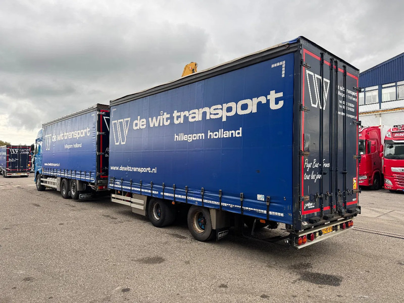 Curtainsider truck DAF XF 460 6X2 EURO 6 + HERTOGHS HANGER: picture 7 Curtainsider truck DAF XF 460 6X2 EURO 6 + HERTOGHS HANGER: picture 7