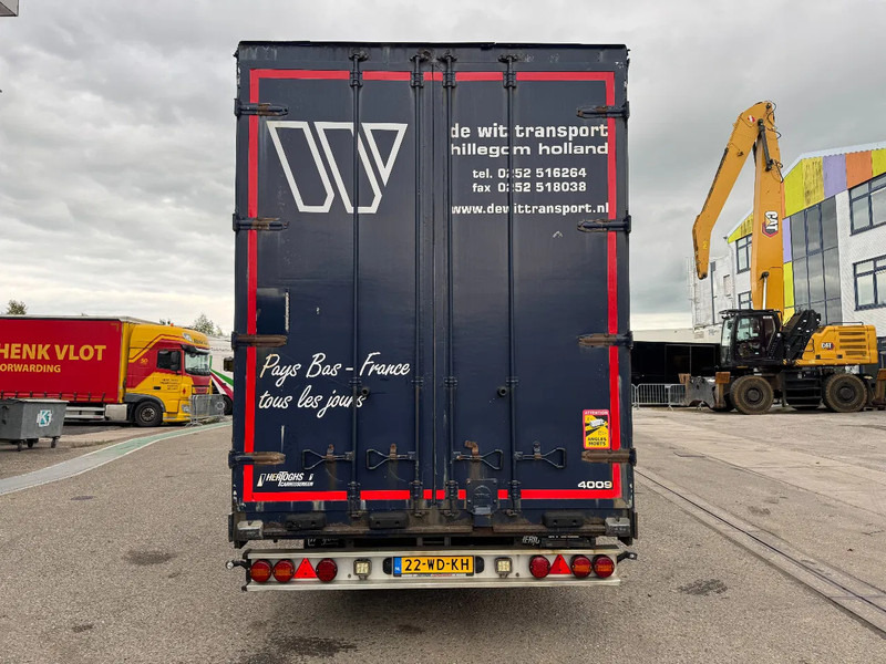 Curtainsider truck DAF XF 460 6X2 EURO 6 + HERTOGHS HANGER: picture 6 Curtainsider truck DAF XF 460 6X2 EURO 6 + HERTOGHS HANGER: picture 6