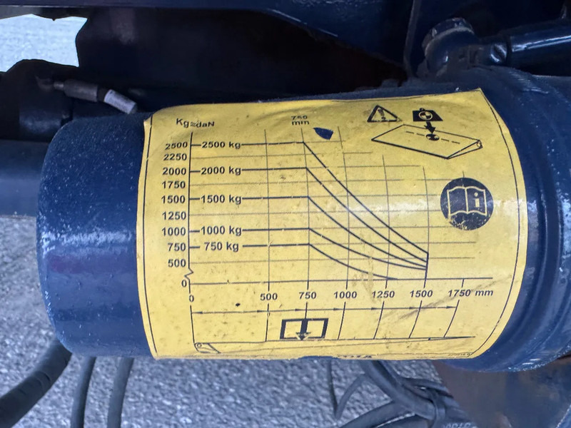 Curtainsider truck DAF XF 460 6X2 EURO 6 + HERTOGHS HANGER: picture 9 Curtainsider truck DAF XF 460 6X2 EURO 6 + HERTOGHS HANGER: picture 9