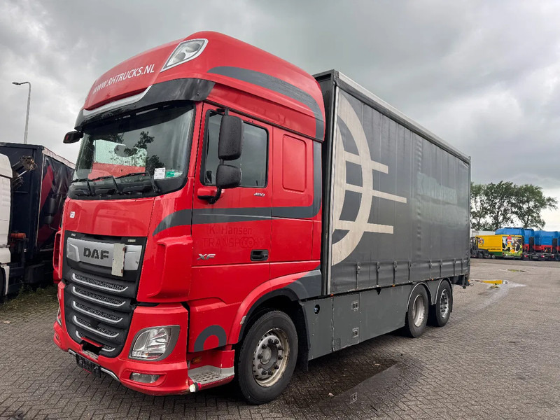 DAF XF 480 6X2 EURO 6 2018 AUTOMATIC - Curtainsider truck: picture 1 DAF XF 480 6X2 EURO 6 2018 AUTOMATIC - Curtainsider truck: picture 1