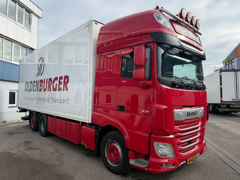 DAF XF 480 6x2 LAST AXLE STEERING, COMPLETE 2019, INTARDER - Refrigerator truck: picture 3 DAF XF 480 6x2 LAST AXLE STEERING, COMPLETE 2019, INTARDER - Refrigerator truck: picture 3