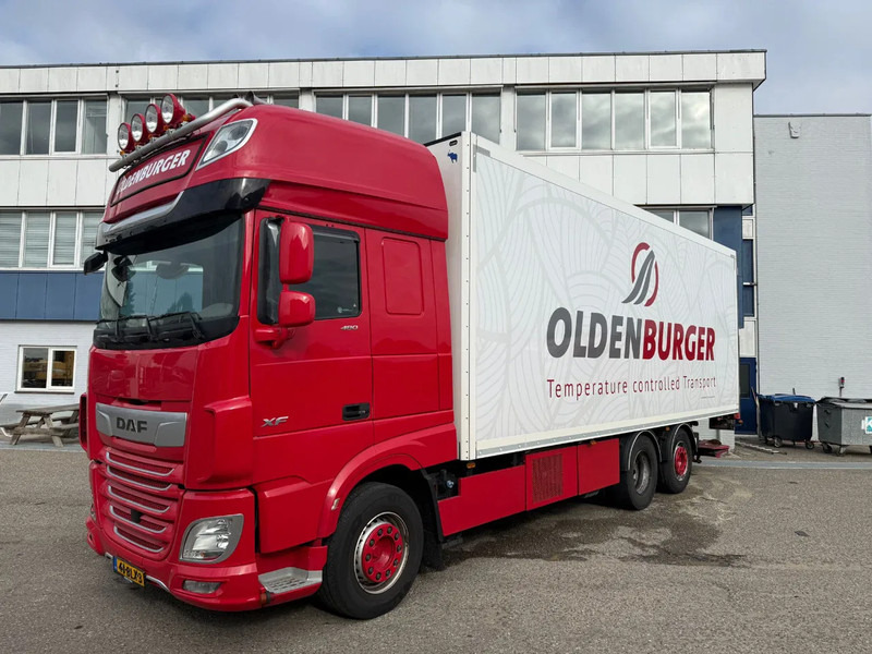 DAF XF 480 6x2 LAST AXLE STEERING, COMPLETE 2019, INTARDER - Refrigerator truck: picture 1 DAF XF 480 6x2 LAST AXLE STEERING, COMPLETE 2019, INTARDER - Refrigerator truck: picture 1