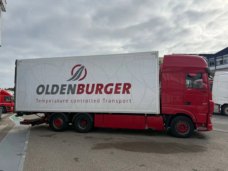 DAF XF 480 6x2 LAST AXLE STEERING, COMPLETE 2019, INTARDER - Refrigerator truck: picture 4 DAF XF 480 6x2 LAST AXLE STEERING, COMPLETE 2019, INTARDER - Refrigerator truck: picture 4