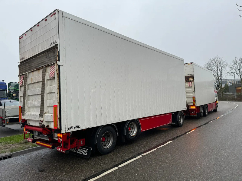 DAF XF 510 6X2 + KELBERG HANGER EURO 6 ZEPRO + REMOTE RETARDER - Box truck: picture 4 DAF XF 510 6X2 + KELBERG HANGER EURO 6 ZEPRO + REMOTE RETARDER - Box truck: picture 4