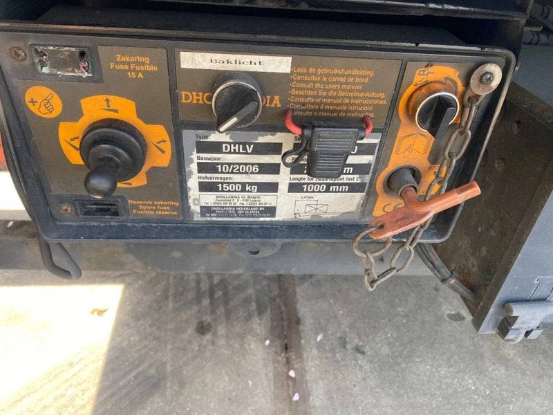 DRACO 2 AXEL FLOWER TRAILER on lease DRACO 2 AXEL FLOWER TRAILER: picture 8 DRACO 2 AXEL FLOWER TRAILER on lease DRACO 2 AXEL FLOWER TRAILER: picture 8