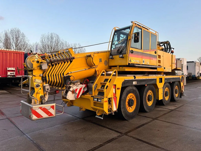 Demag AC60 CITY CLASS 8X8 WHIT FLY JIP - Mobile crane: picture 5 Demag AC60 CITY CLASS 8X8 WHIT FLY JIP - Mobile crane: picture 5