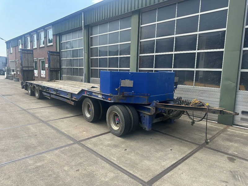 Diversen MUELLER-MITTELTAL, 4 AXLE, DOUBLE HYDRAULIC RAMPS. - Low loader trailer: picture 1 Diversen MUELLER-MITTELTAL, 4 AXLE, DOUBLE HYDRAULIC RAMPS. - Low loader trailer: picture 1
