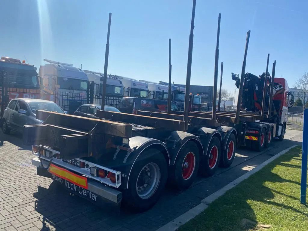 Doll 4 AXLE - BPW - WOOD / HOLZ / TIMBER TRANSPORTER - Timber semi-trailer: picture 3 Doll 4 AXLE - BPW - WOOD / HOLZ / TIMBER TRANSPORTER - Timber semi-trailer: picture 3