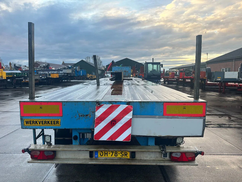 EKW 3 AXLE STEERING, DUBBLE EXTENDABLE TILL 30 METER - Dropside/ Flatbed semi-trailer: picture 5 EKW 3 AXLE STEERING, DUBBLE EXTENDABLE TILL 30 METER - Dropside/ Flatbed semi-trailer: picture 5