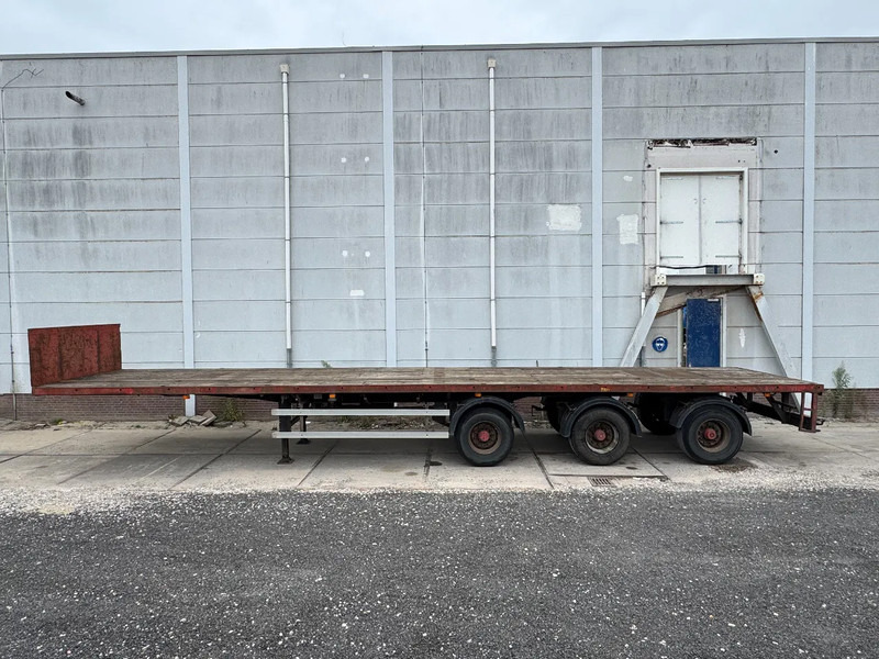 Dropside/ Flatbed semi-trailer EKW O4 DA 3X SAF AXLE: picture 7