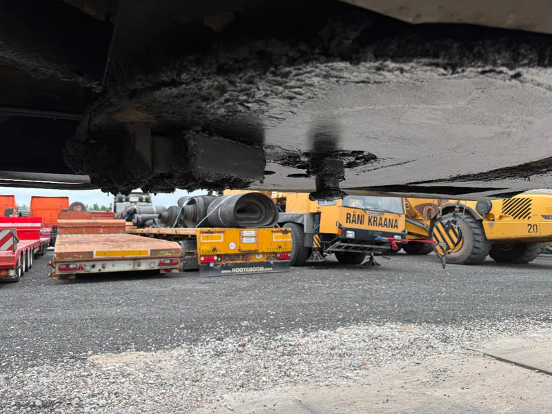 Dropside/ Flatbed semi-trailer EKW O4 DA 3X SAF AXLE: picture 8