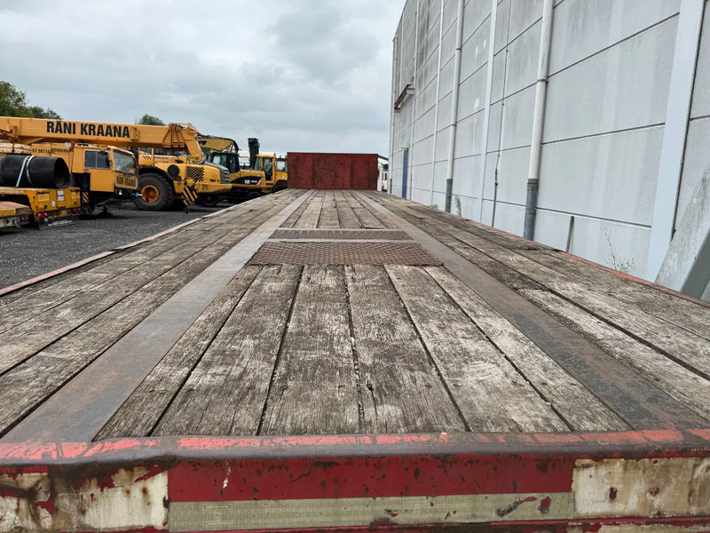 Dropside/ Flatbed semi-trailer EKW O4 DA 3X SAF AXLE: picture 6