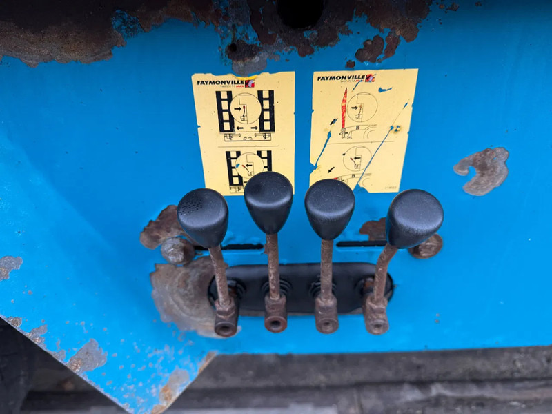 Low loader semi-trailer Faymonville F-S43-1AAF, 5 METER EXTENDABLE, LAST AXEL STEERING, FIRST LIFT AXLE: picture 13