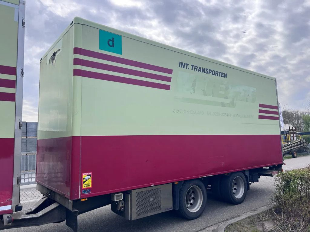 Fliegl TPS 180 - 2 AXLE BPW + TRS COOLING + DHOLLANDIA - Refrigerator trailer: picture 1 Fliegl TPS 180 - 2 AXLE BPW + TRS COOLING + DHOLLANDIA - Refrigerator trailer: picture 1