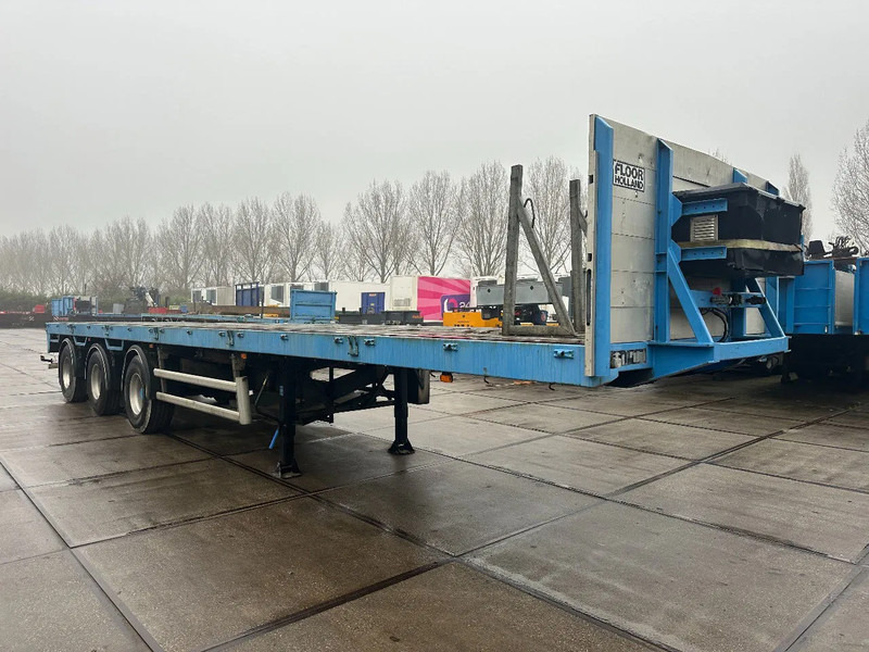 Floor 2 ASSEN GESTUURD - Dropside/ Flatbed semi-trailer: picture 2 Floor 2 ASSEN GESTUURD - Dropside/ Flatbed semi-trailer: picture 2