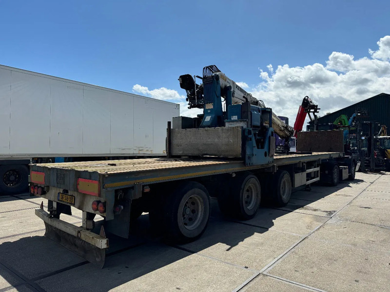 Floor FLO 17 30 H2 + KENNIS R-36 DRUM BRAKES - Dropside/ Flatbed semi-trailer: picture 3 Floor FLO 17 30 H2 + KENNIS R-36 DRUM BRAKES - Dropside/ Flatbed semi-trailer: picture 3