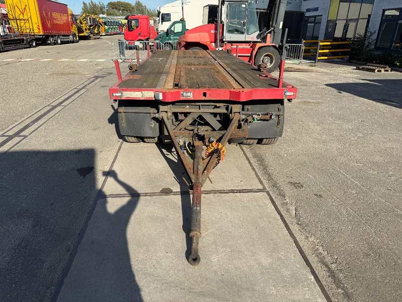 GS Meppel AC 2800 - 3 AXLE - SAF + LIFTING AXLE - Dropside/ Flatbed trailer: picture 2 GS Meppel AC 2800 - 3 AXLE - SAF + LIFTING AXLE - Dropside/ Flatbed trailer: picture 2
