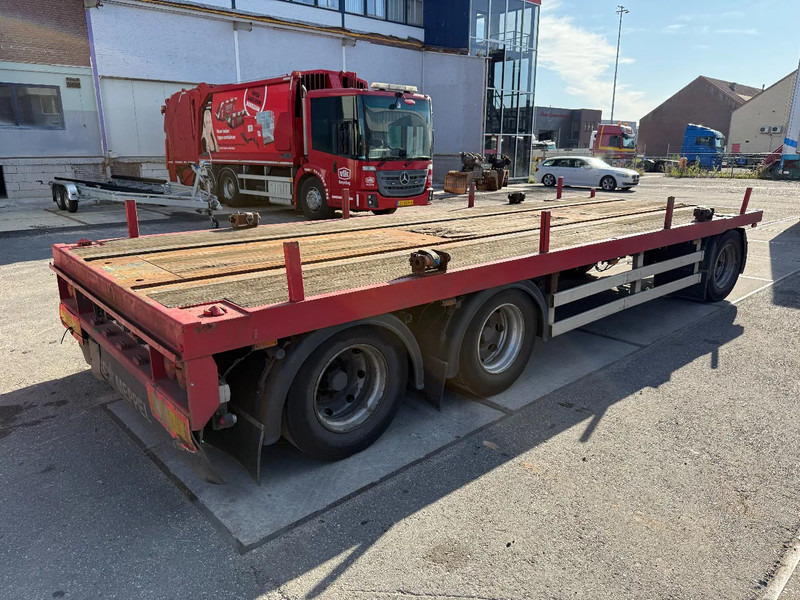 GS Meppel AC 2800 - 3 AXLE - SAF + LIFTING AXLE - Dropside/ Flatbed trailer: picture 5 GS Meppel AC 2800 - 3 AXLE - SAF + LIFTING AXLE - Dropside/ Flatbed trailer: picture 5