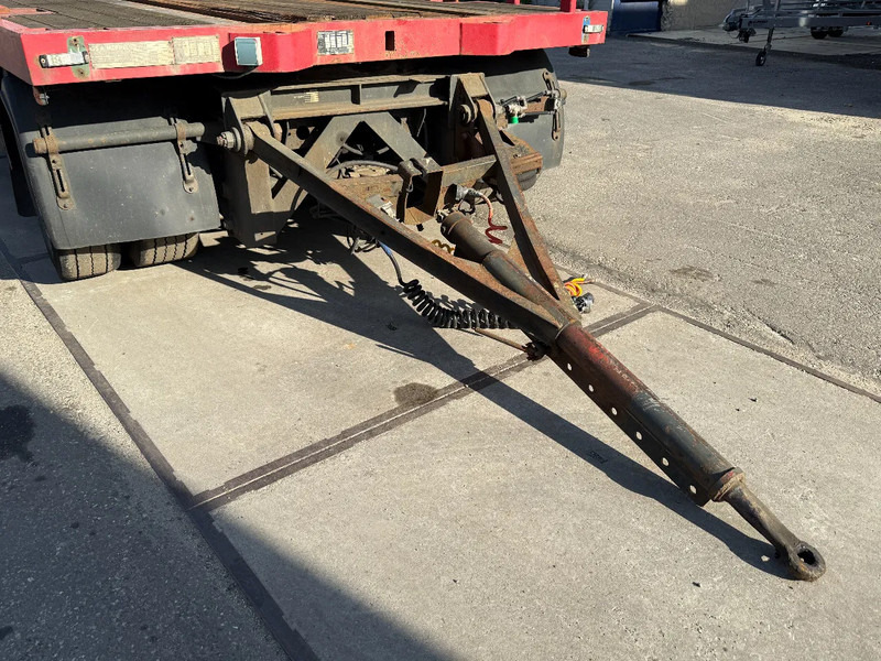 GS Meppel AC 2800 - 3 AXLE - SAF + LIFTING AXLE - Dropside/ Flatbed trailer: picture 3 GS Meppel AC 2800 - 3 AXLE - SAF + LIFTING AXLE - Dropside/ Flatbed trailer: picture 3