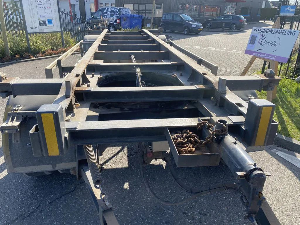 GS Meppel AIC-2000 - BPW + BDF SYSTEM - Container transporter/ Swap body trailer: picture 2 GS Meppel AIC-2000 - BPW + BDF SYSTEM - Container transporter/ Swap body trailer: picture 2
