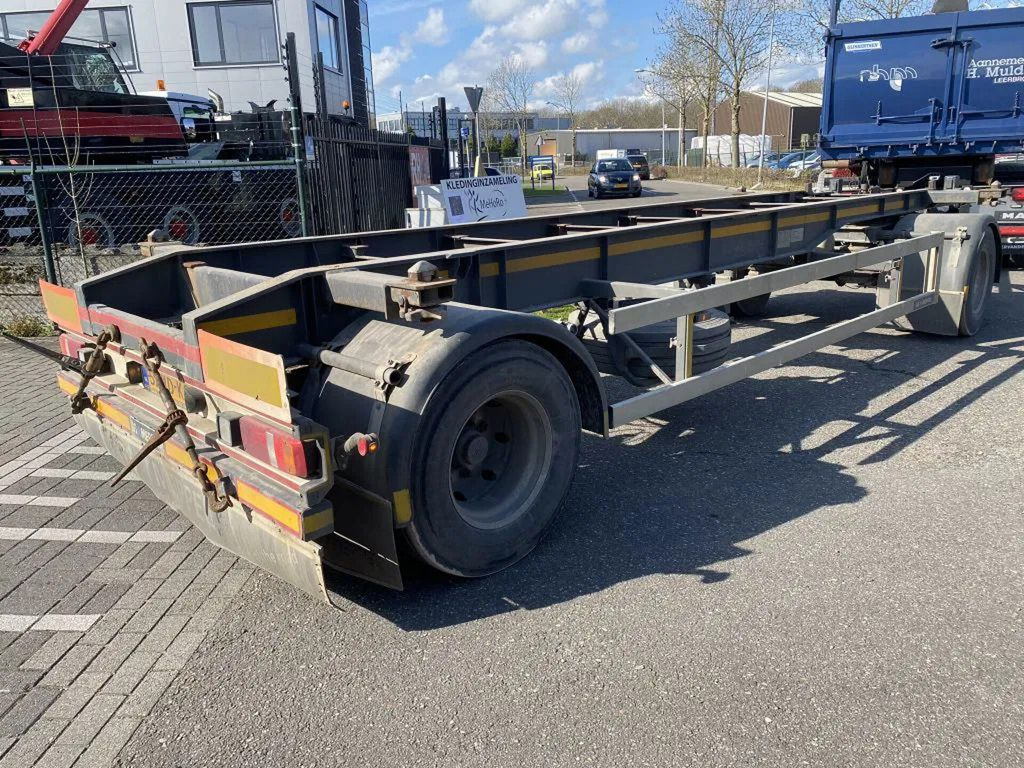 GS Meppel AIC-2000 - BPW + BDF SYSTEM - Container transporter/ Swap body trailer: picture 4 GS Meppel AIC-2000 - BPW + BDF SYSTEM - Container transporter/ Swap body trailer: picture 4