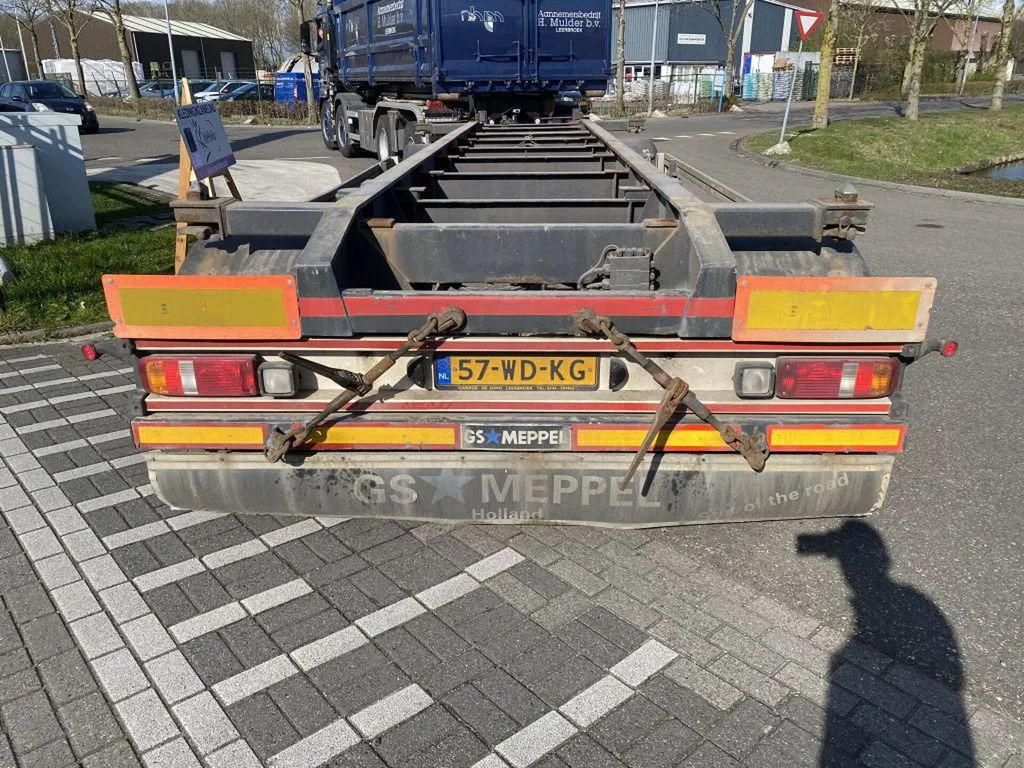 GS Meppel AIC-2000 - BPW + BDF SYSTEM - Container transporter/ Swap body trailer: picture 5 GS Meppel AIC-2000 - BPW + BDF SYSTEM - Container transporter/ Swap body trailer: picture 5